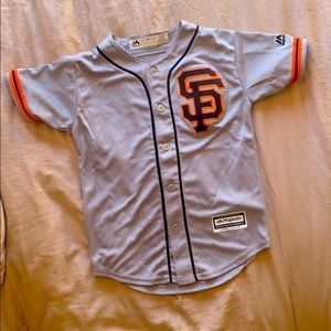 San Francisco giants youth jersey